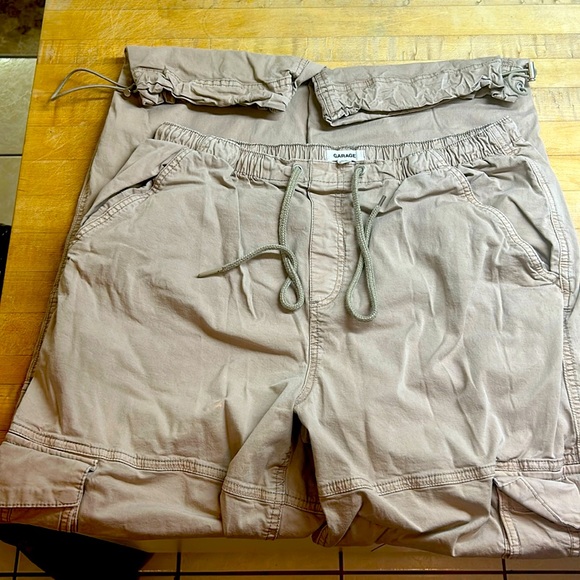 Garage tan cargo pants - Picture 1 of 1